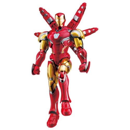 Blokees Action Figure Model Kit - Marvel Infinity Saga - Champion Class - Iron Man Slike