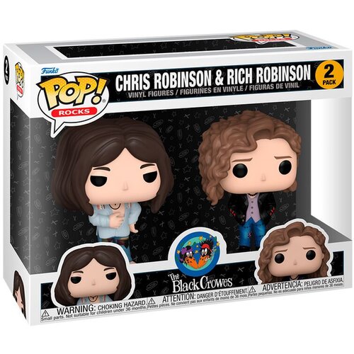 Funko POP Paket 2 Figurice The Black Crowes Chris Robinson &amp;amp; Rich Robinson Slike