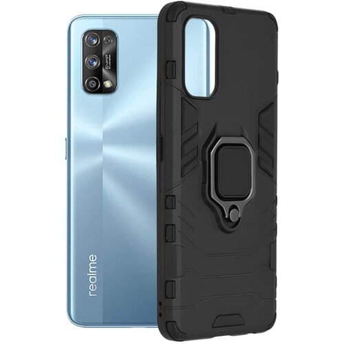 Techsuit Silicone Shield ovitek za Realme 7 Pro - črn Cene