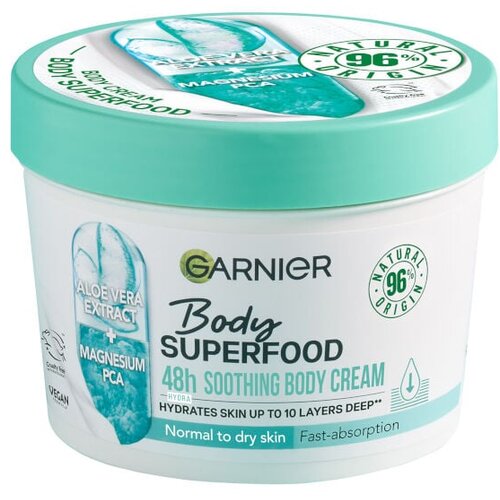 Garnier Body Superfood krema za tijelo s alojom 380 ml Cijene