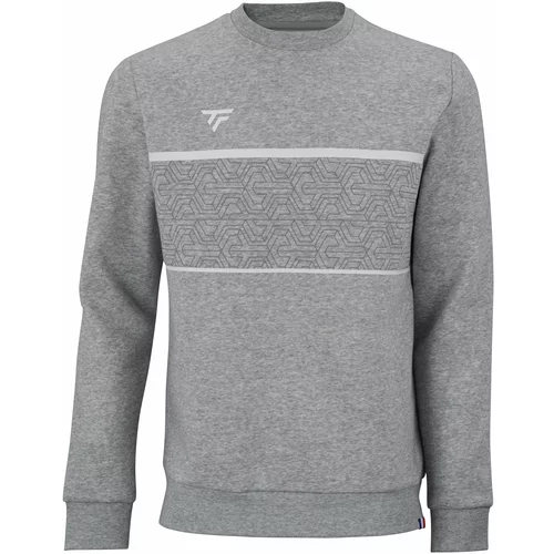 Tecnifibre Men's sweatshirt Club Sweater Silver M