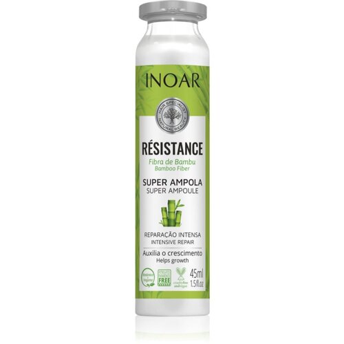 INOAR Résistance Bambu ampule za lomljivu i iscrpljenu kosu 45 ml Cijene