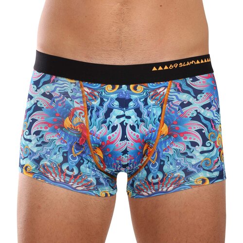 69SLAM Men&amp;#039;s boxers Hip BLUE HABITAT Slike