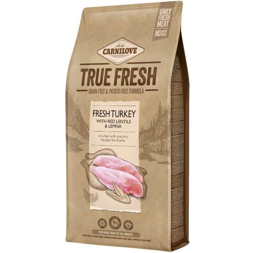 Carnilove dog adult true fresh - puran 11,4 kg Slike