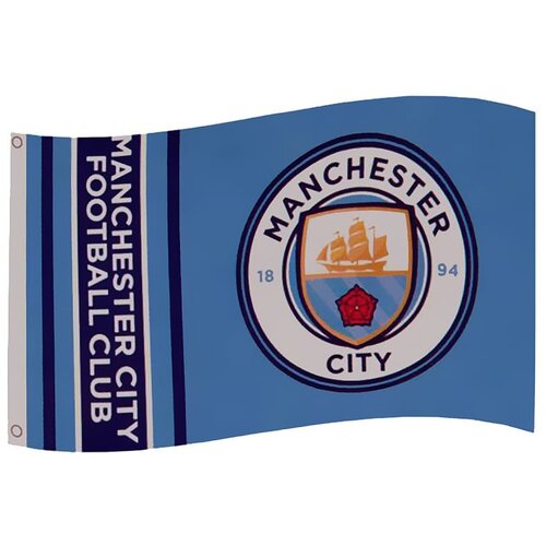  Manchester City WM zastava 152x 91 Cene