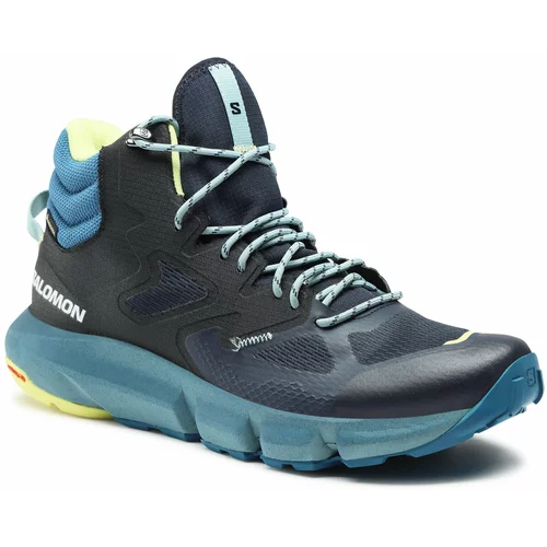 Salomon Trekking čevlji Outpulse Gtx L47219900 Mornarsko modra