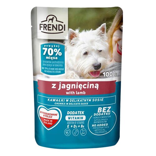 FRENDI Hrana za pse, Jagnjetina, 100g Cene