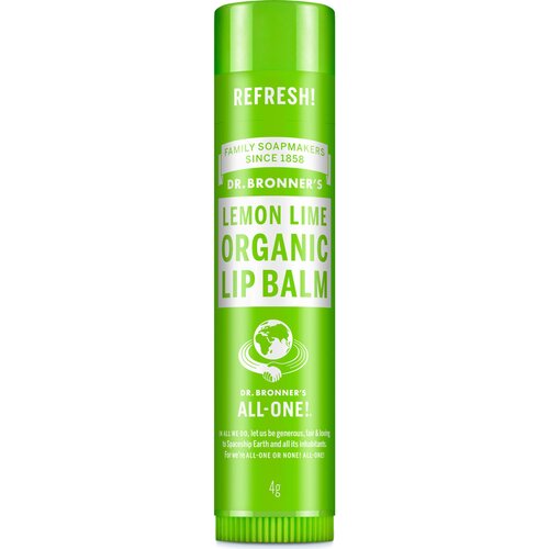DR. BRONNER'S Lip Balm - Lemon-Lime Cene