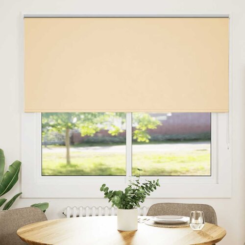 Rolo zavjesa Blackout Bež 165x150 cm &amp;Scaron;irina tkanine 161,6 cm Slike