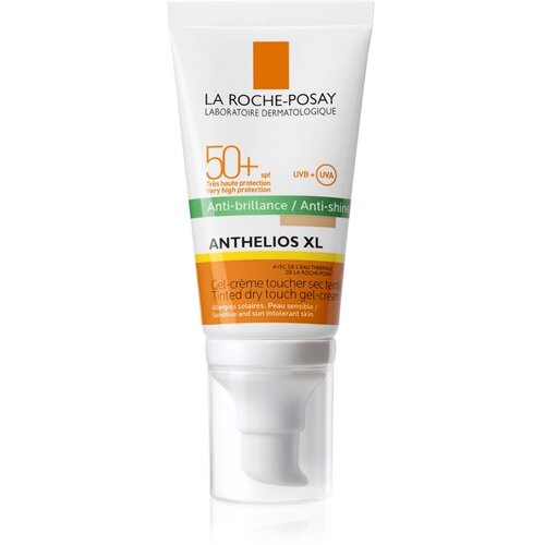 La Roche Posay anthelios anti-shine tinted dry touch gel-cream SPF50+ gel za za&amp;scaron;titu od sunca 50 ml za žene Slike
