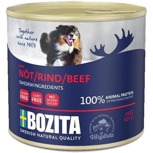 Bozita Paté 12 x 625 g - Govedina Cene