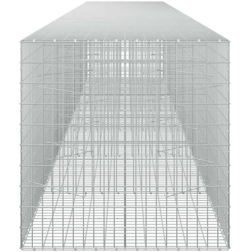  Gabion s žicom debljine 3 5 mm i mrežom 5x10 cm 650x100x100 cm - 100 cm 100 cm 650 cm Slike