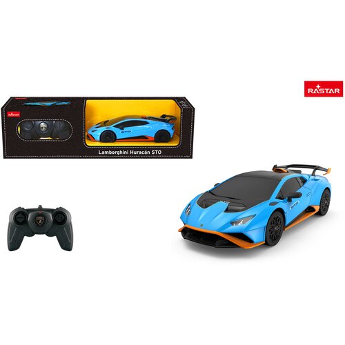  R/C avto 1:24 Lamborghini Huracan STO Modra RASTAR Cene