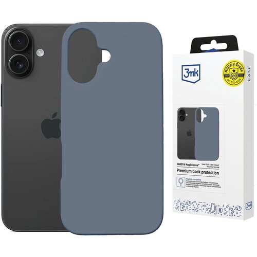 3mk HARDY MAGSILICONE MAGNETNI ZA&Scaron;ČITNI OVITEK ZA IPHONE 16 Z MAGSAFE, (5000338837) Cene