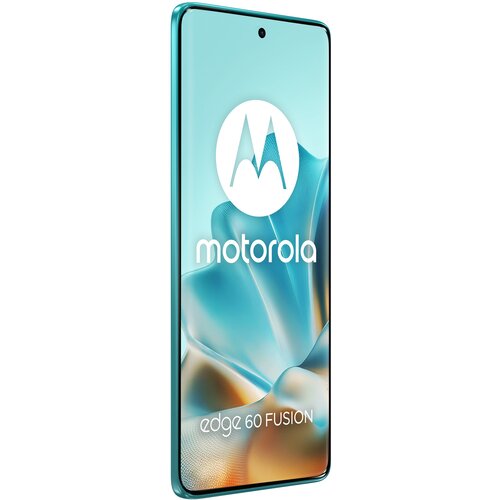Motorola Edge 60 Fusion 256 GB amazonit Energetska učinkovitost 2021 A (A - G) 16.9 cm (6.67 palac) pametni telefon Slike