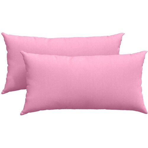  Jastučići za sofu 2 pcs Ružičasta 80 x 40 cm tkanina Slike