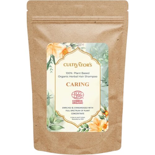 CULTIVATOR'S Organic Herbal Hair Shampoo Powder - Caring Cene