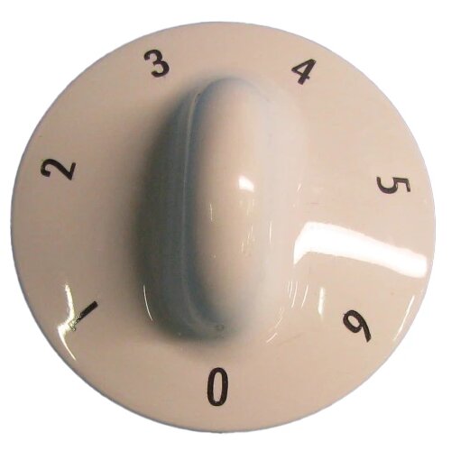 Gorenje Dugme šporeta Belo 6+0 375233/620690 Cene