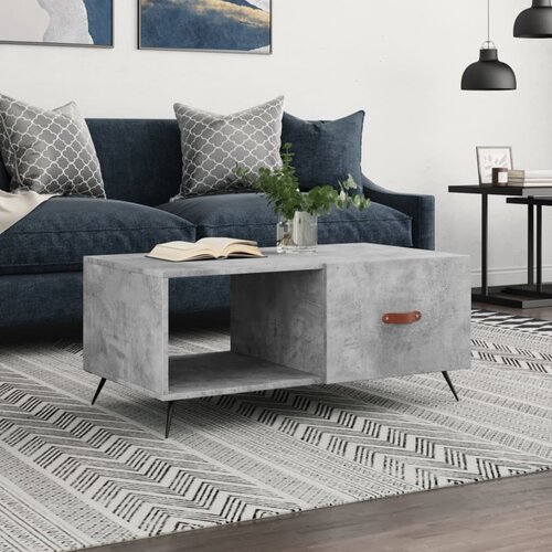 vidaXL Stolić za kavu boja betona 90 x 50 x 40 cm konstruirano drvo Cijene