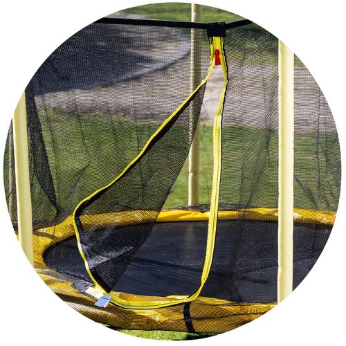  Trampolin Sporty 140 cm s ko&amp;scaron;arka&amp;scaron;kim obručem Slike