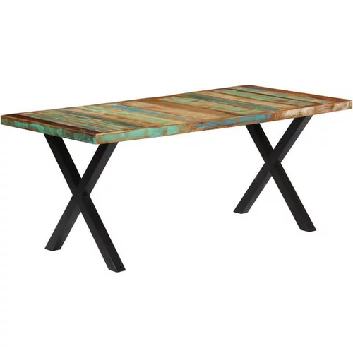  Jedilna miza 180x90x76 cm trpredelan les