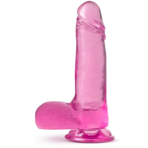 B Yours Plus - Rock n’ Roll Dildo - Pink