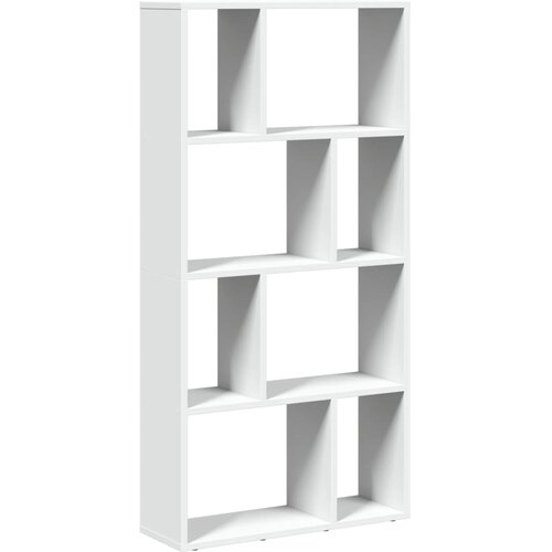 Maison Chic Knjižna omara - Knjižni regal bela 60x20x120 cm inženirski les, (21725559) Slike