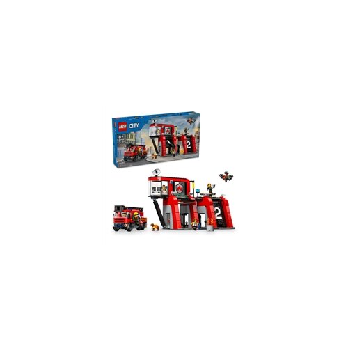 Lego City: Vatrogasna postaja i vatrogasni kamion Cijene