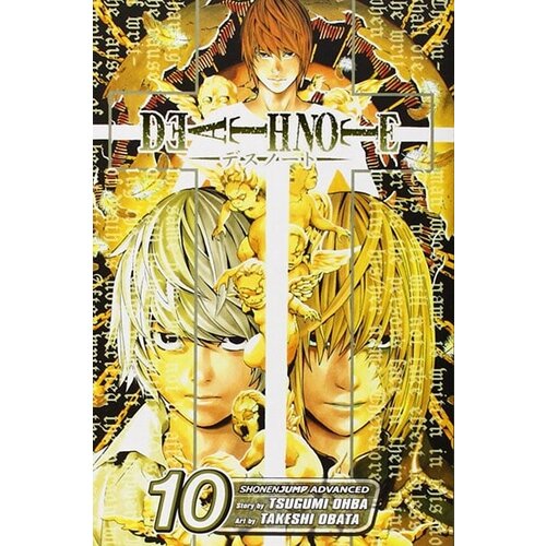 Harper Collins Publishers Ltd Tsugumi Ohba - Death Note, Vol. 10: Deletion Cene