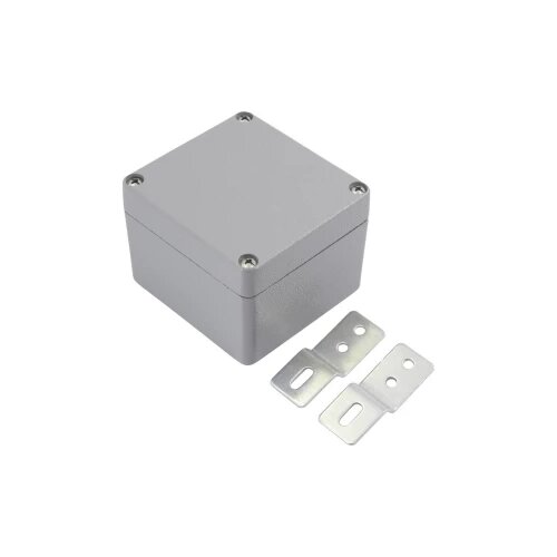 TRU COMPONENTS Univerzalno kućište 115 x 90 x 60 ABS Svijetlosiva 92022c00236 1 ST Cijene
