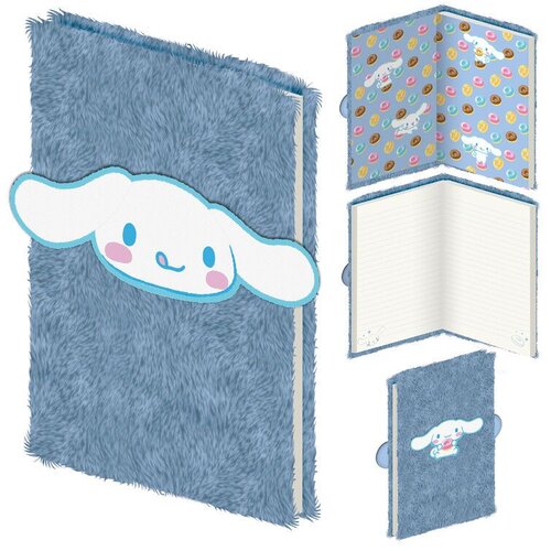 Hello Kitty Pli&amp;scaron;ana bilježnica A5 Cinnamoroll Slike