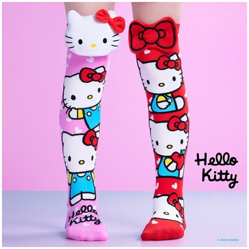 MADMIA čarape Čarape 3D Hello Kitty, vel 6-99 MS006 Slike