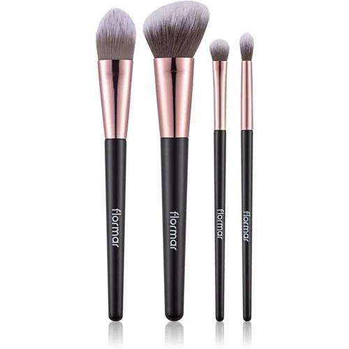 Flormar Brush Set set kistova za lice 4 kom