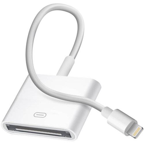 AVIZAR Apple Lightning mo&amp;scaron;ki na 30-polni ženski adapterski kabel za polnjenje, (21123589) Slike