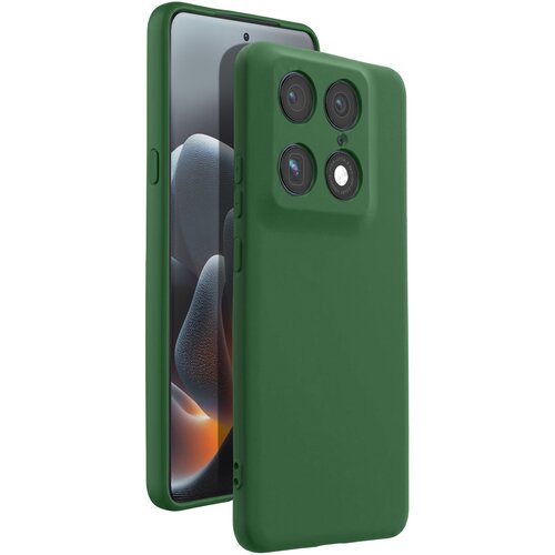 AVIZAR Ovitek za Motorola Signature iz Mehkega Nedrsečega Silikona, Temno zelena, (5000275549) Cene