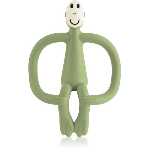 Matchstick monkey Teething Toy and Gel Applicator grickalica za bebe sa četkicom 2 u 1 Olive 1 kom Cijene