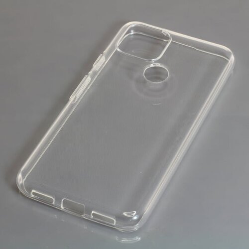OTB silikonski ovitek za Google Pixel 5, prozoren Cene