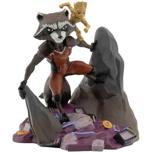 Bullyland Marvel Mord&amp;aacute;ly i Groot igračka figura od 8 cm s postoljem - Slike