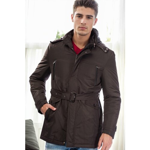 Dewberry M8633 MEN'S COAT-COFFEE-2 Cijene