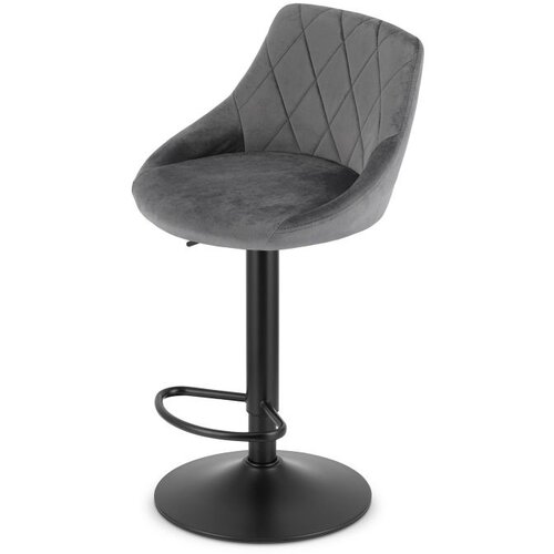 Modern Home Barska stolica Kast grey velvet Cene