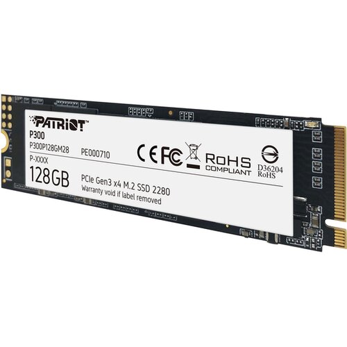Patriot P300 128 GB SSD, NVMe, M.2. Cene