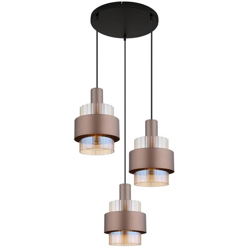 Globo 15560-3HA - Luster na sajli MILLEY 3xE27/60W/230V Slike