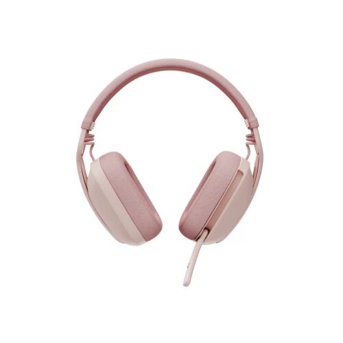 Logitech zone Vibe100 wireless headset slušalice sa mikrofonom roze Slike