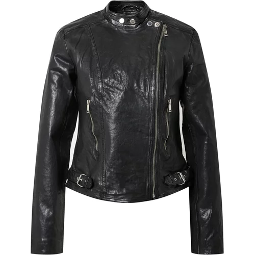 Polo Ralph Lauren Prehodna jakna 'FEYOSHI' črna
