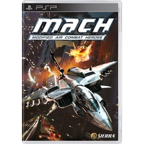  M.A.C.H. Modified Air Combat Heroes (PSP) - rabljeno Cene