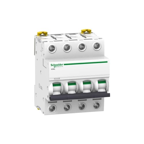Schneider Electric Za&amp;scaron;titna sklopka za vodove 20 A 400 V A9F92420 Slike