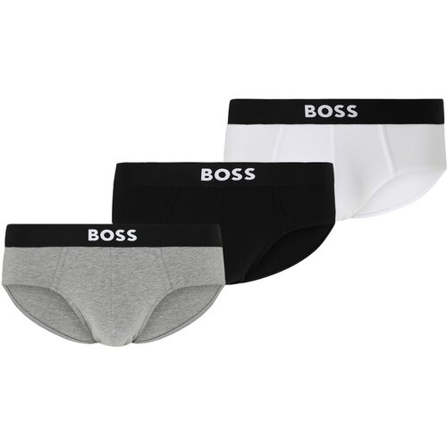 Boss Slip siva melange / crna / bijela Cijene