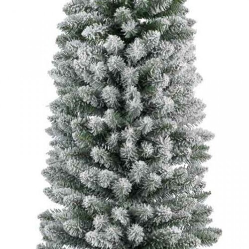  Novogodi&amp;scaron;nja jelka Pencil pine snowy 180cm-50cm Everlands 684021 Slike