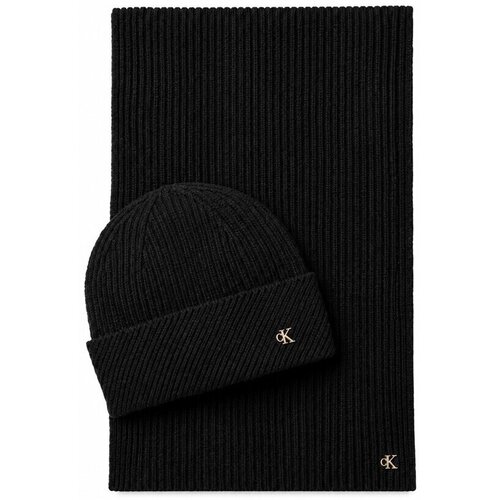 Calvin Klein Jeans Kape LV04F0002GUB1 Črna Slike