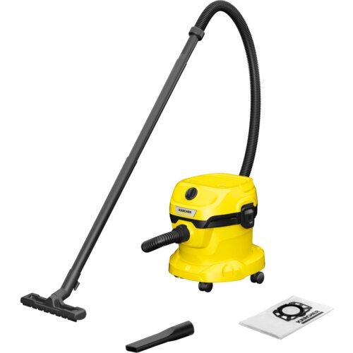 Karcher Usisavač za mokro/suho usisavanje, 1000W, spremnik 12 lit. - WD 2 Plus V-12/4/18 Slike